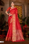 Prakruti Vol 2 By Saroj 1001 To 1006 Designer Soft Organza Silk Sarees Wholesale Market In Surat

